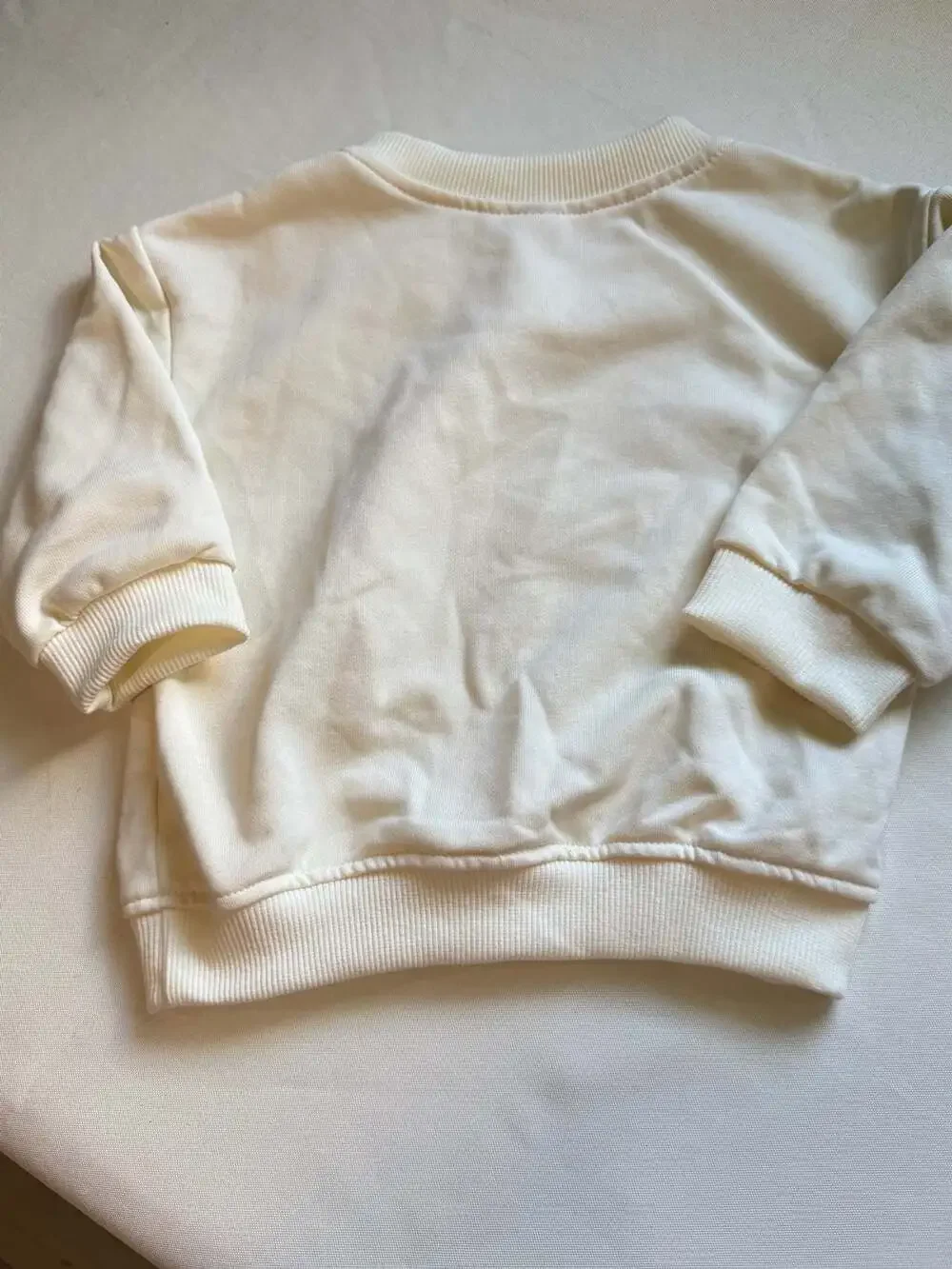 Retro Cousin Crew Sweatshirt Groovy Graphic Toddler Baby Neutral 12-18M